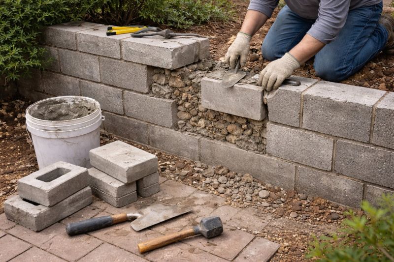 Block Masonry Repair