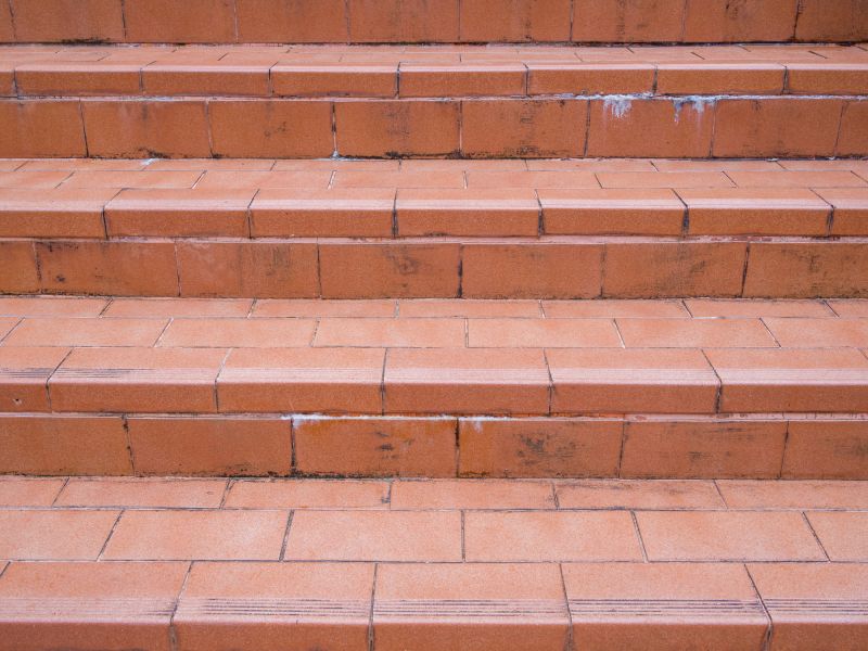 Brick Stoop Repair