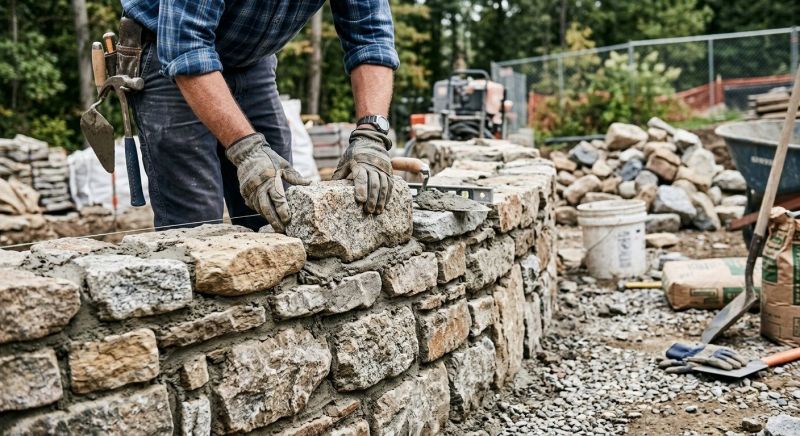 Stone Masonry Installation