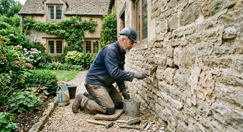 Stonework Repair