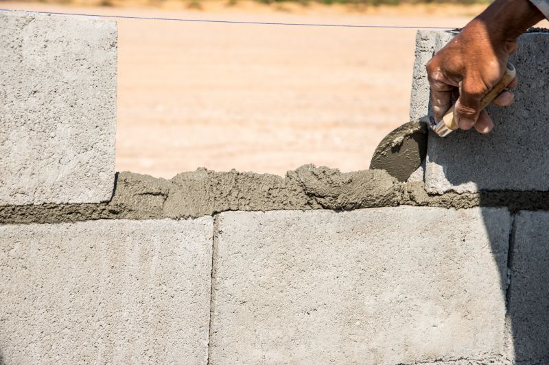 Block Masonry Repair in Minot, ND