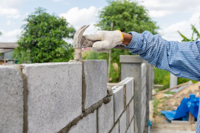 Block Work Repair in Minot, ND