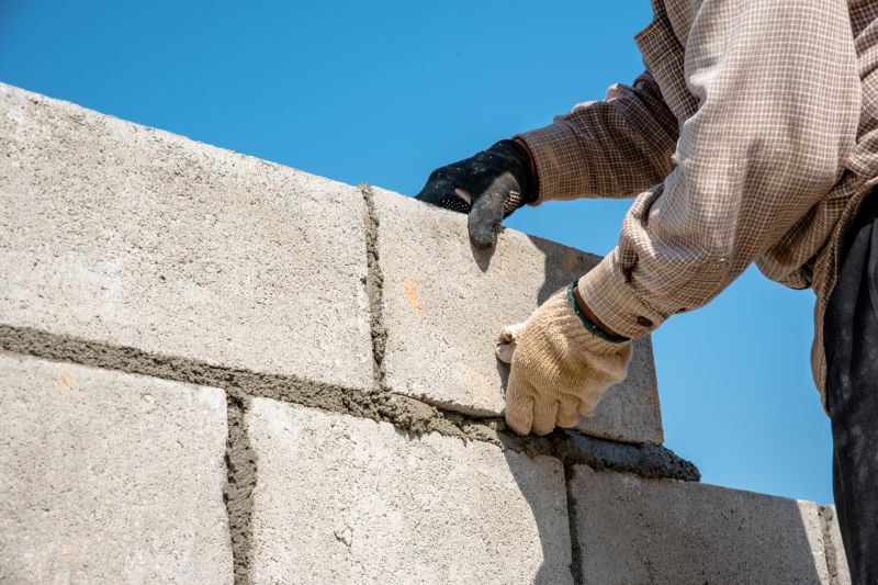 Block Work Repair in Minot, ND