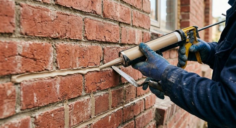 Brick Caulking in Minot, ND