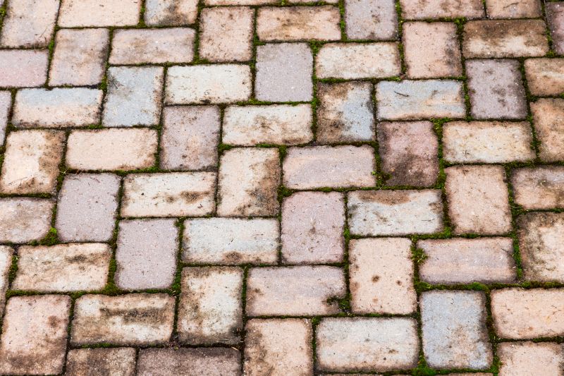 Brick Flatwork Repair in Surrey, ND