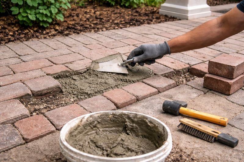 Brick Floor Repair in Minot, ND