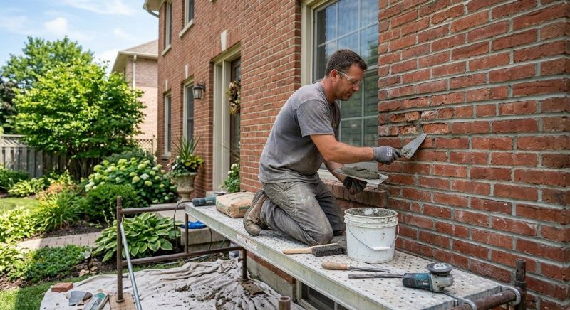 Brick Floor Repair in Minot, ND