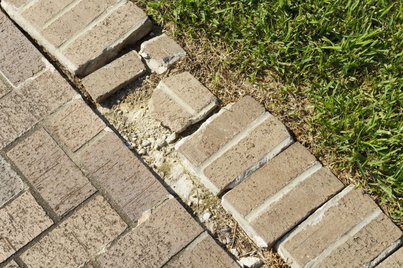 Brick Hardscape Repair in Minot, ND