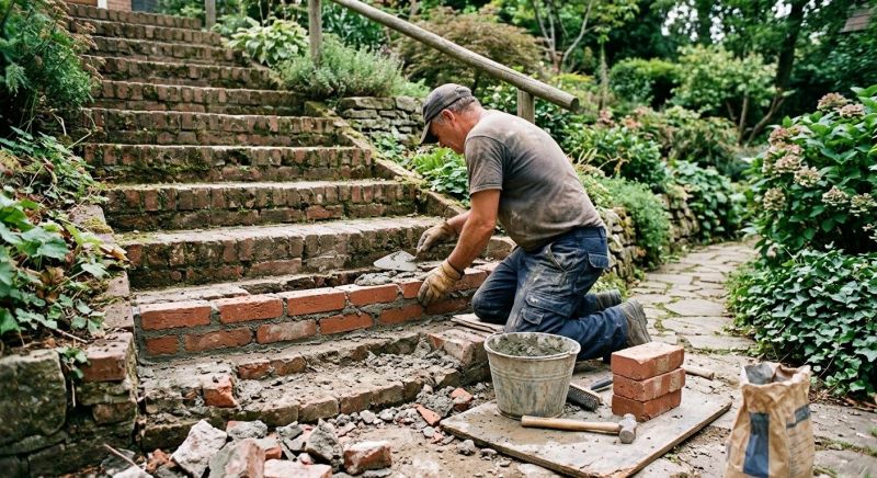 Brick Masonry Restoration in Minot, ND
