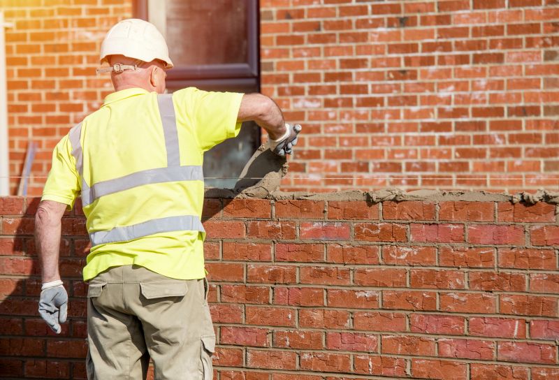 Brick Masonry Restoration in Minot, ND