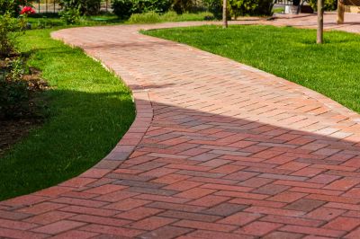 Brick Pathway Repair in Minot, ND
