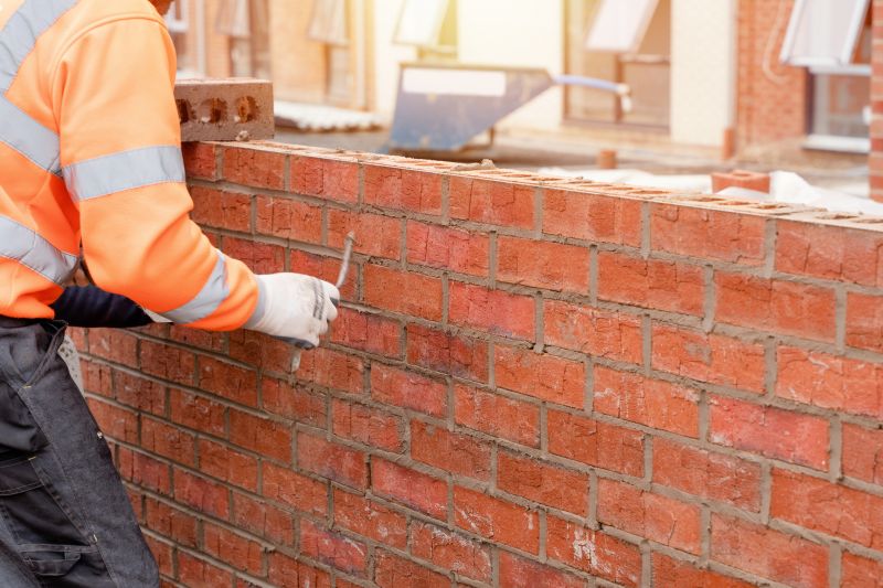 Brick Repair in Minot Afb, ND