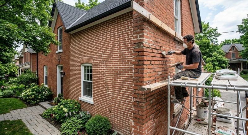 Brick Restoration in Minot, ND