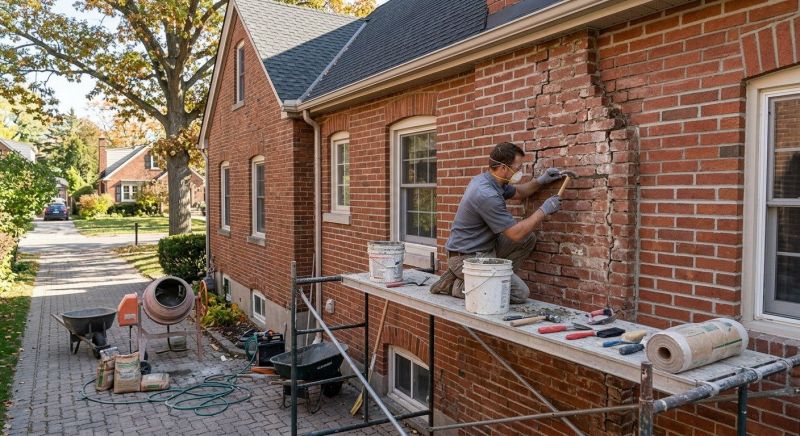 Brick Restoration in Minot, ND