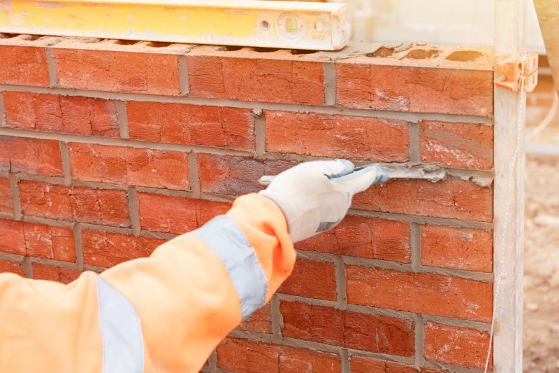 Brick Restoration in Minot Afb, ND
