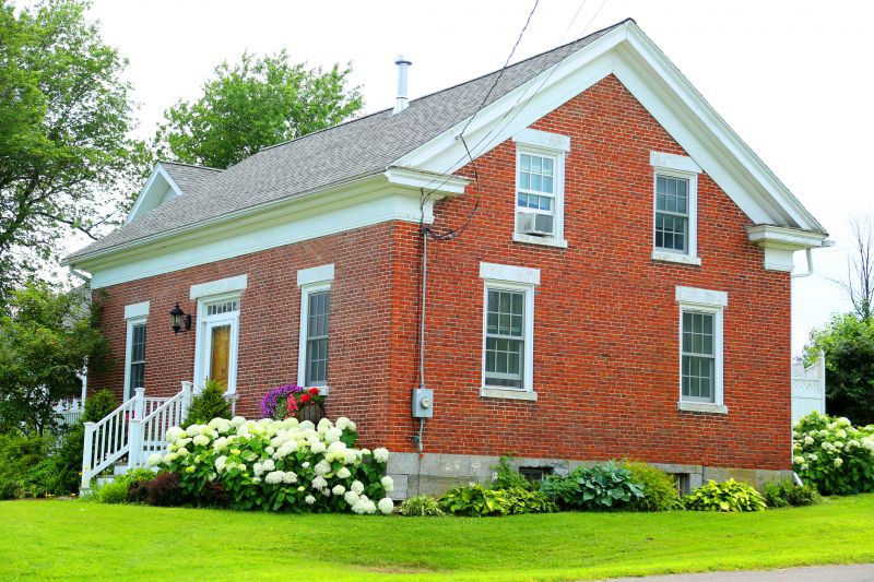 Brick Restoration in Minot Afb, ND