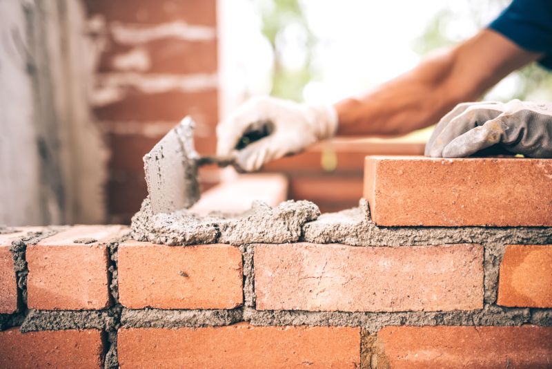 Brick Restoration in Minot Afb, ND