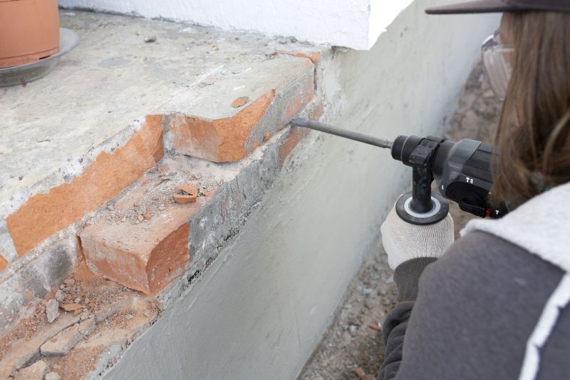 Brick Restoration in Surrey, ND