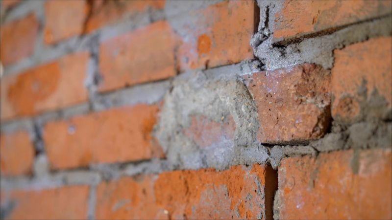 Brick Retaining Wall Repair in Minot, ND