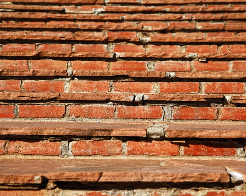 Brick Stairs Repair in Minot, ND