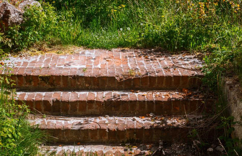 Brick Stoop Repair in Minot, ND