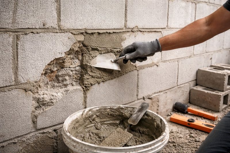 Cinder Block Repair in Minot, ND