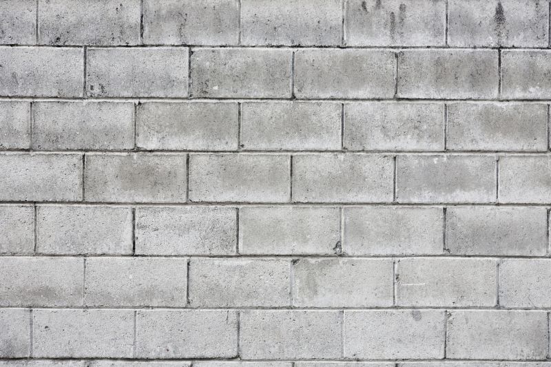 Cinder Block Repair in Minot, ND