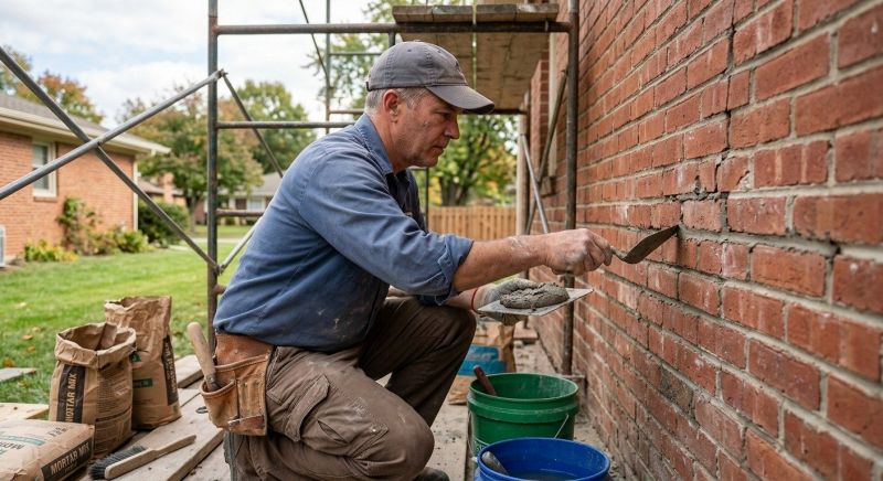 Commercial Brick Repair in Minot, ND