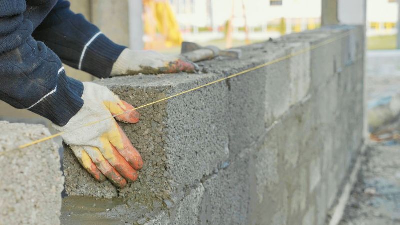 Concrete Block Repair in Minot, ND
