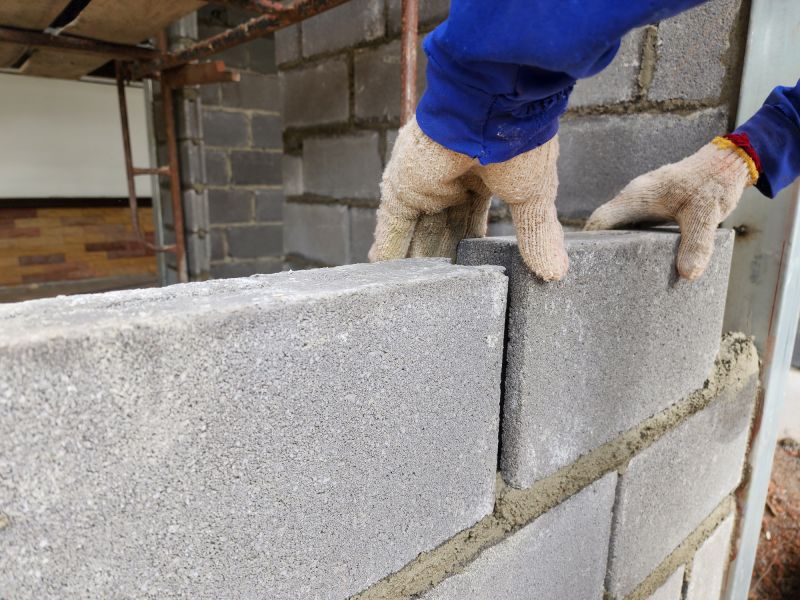 Concrete Block Repair in Minot Afb, ND