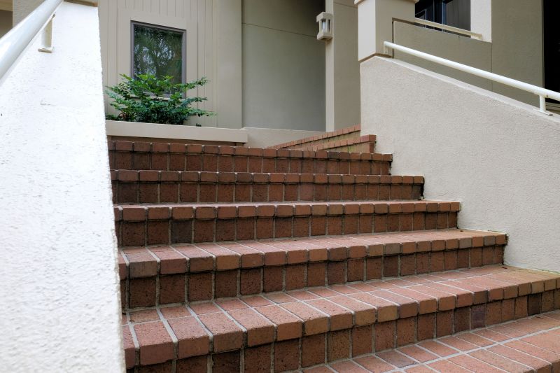 Entryway Brick Repair in Minot, ND
