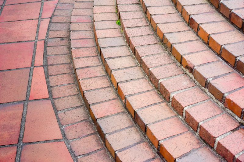 Entryway Brick Repair in Minot, ND