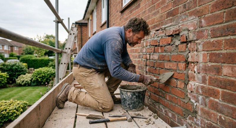 Masonry Repair in Minot, ND