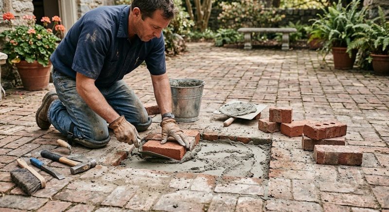 Masonry Repair in Minot Afb, ND