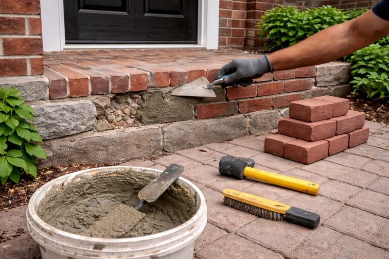 Masonry Repair in Surrey, ND