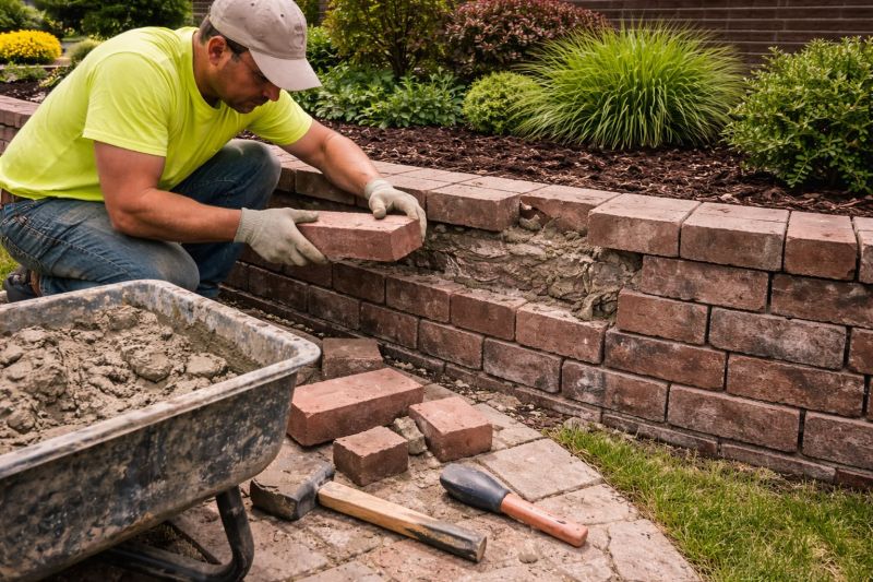 Retaining Wall Repair in Minot, ND