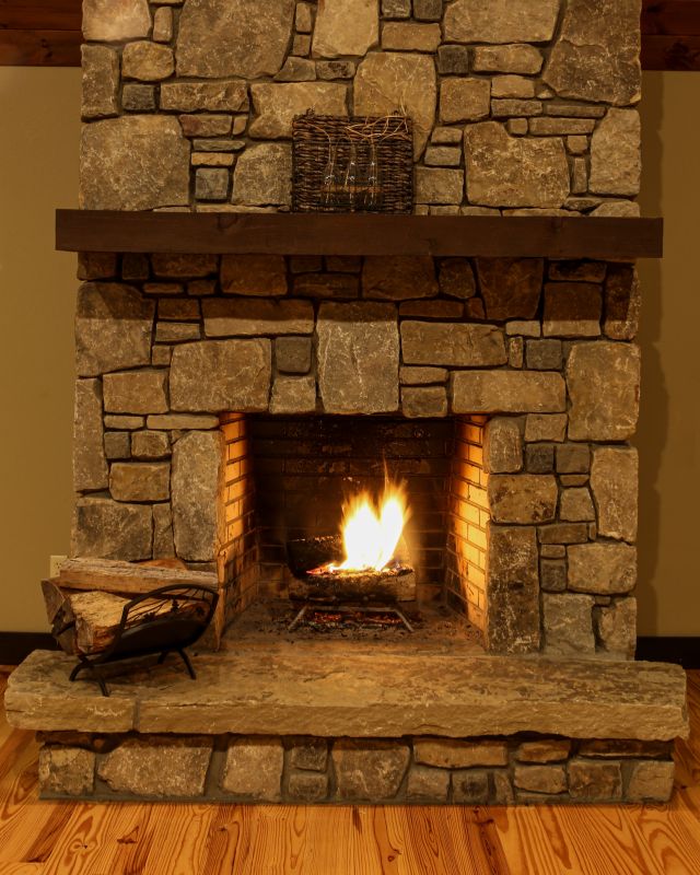 Stone Chimney Installation in Minot, ND