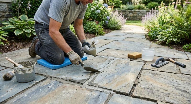 Stone Driveway Repair in Minot, ND