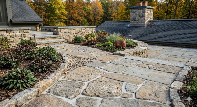 Stone Hardscape Service in Minot, ND