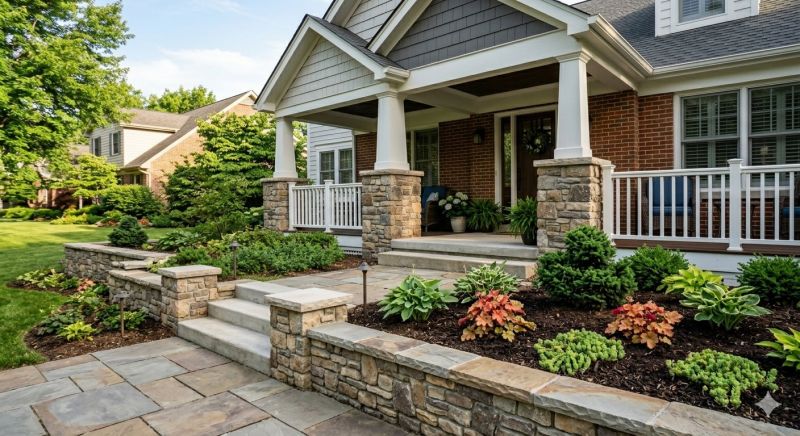 Stone Masonry Installation in Minot, ND