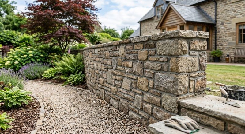 Stone Masonry Installation in Minot, ND
