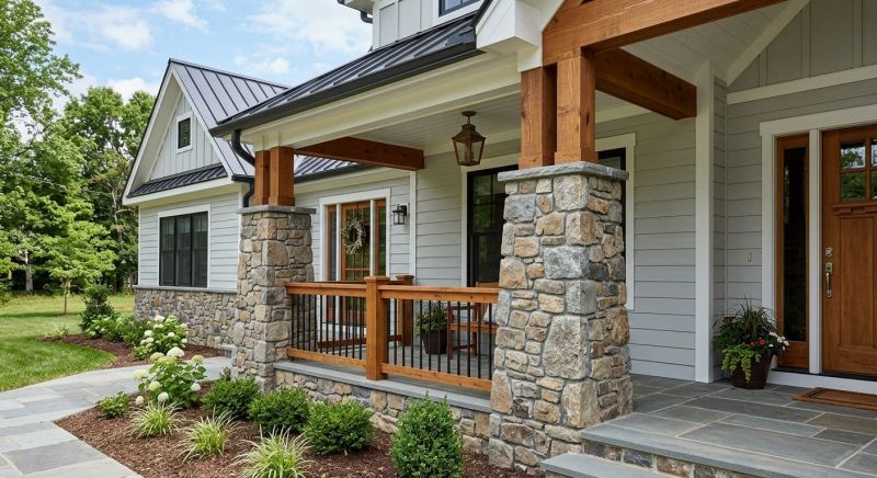 Stone Masonry Installation in Minot, ND