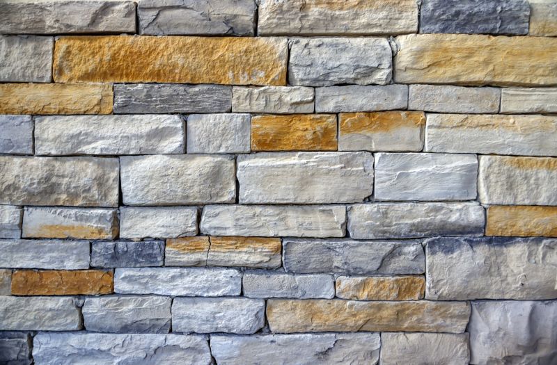 Stone Masonry Installation in Minot Afb, ND