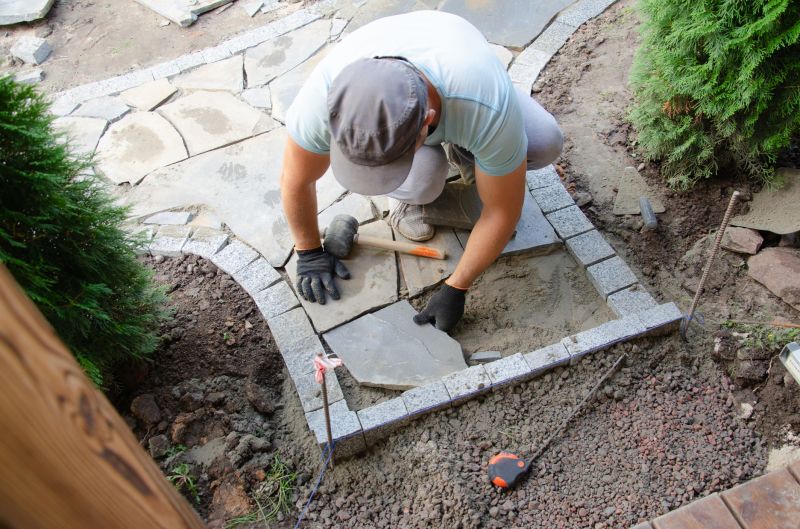 Stone Masonry Installation in Minot Afb, ND