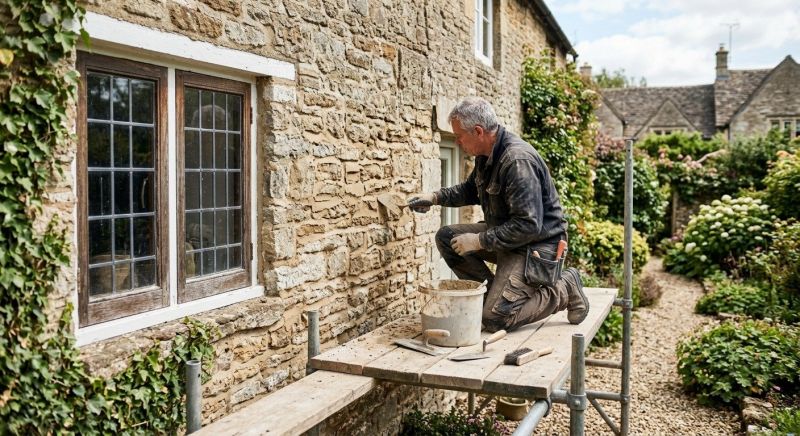 Stone Masonry Repair in Minot, ND