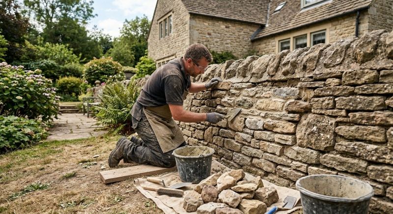 Stone Masonry Repair in Minot, ND