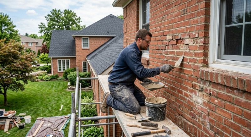 Stone Masonry Repair in Minot Afb, ND