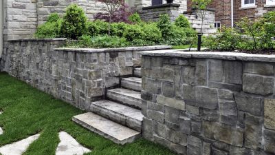Stone Walkway Repair in Minot, ND