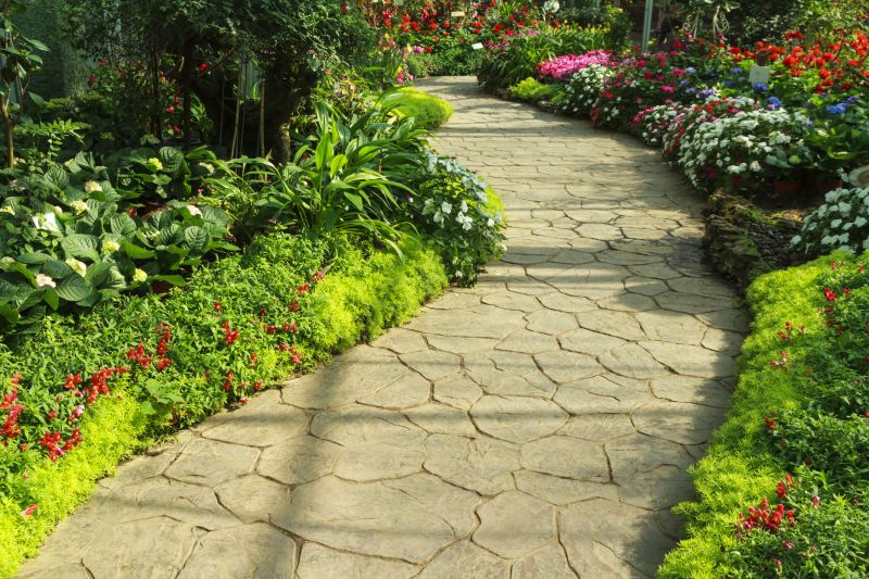 Stone Walkway Repair in Minot, ND
