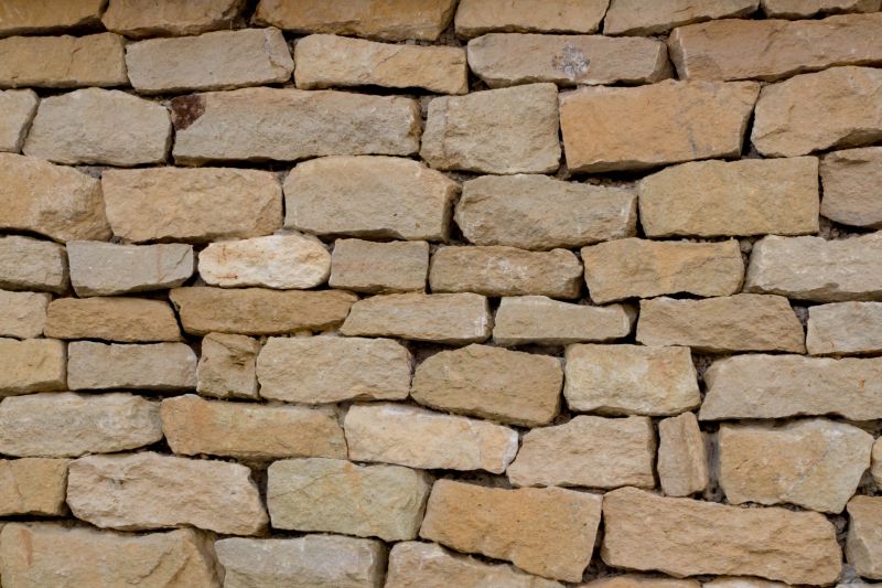 Stone Wall Repair in Surrey, ND
